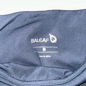 Black long Flared leggings WITH POCKETS!